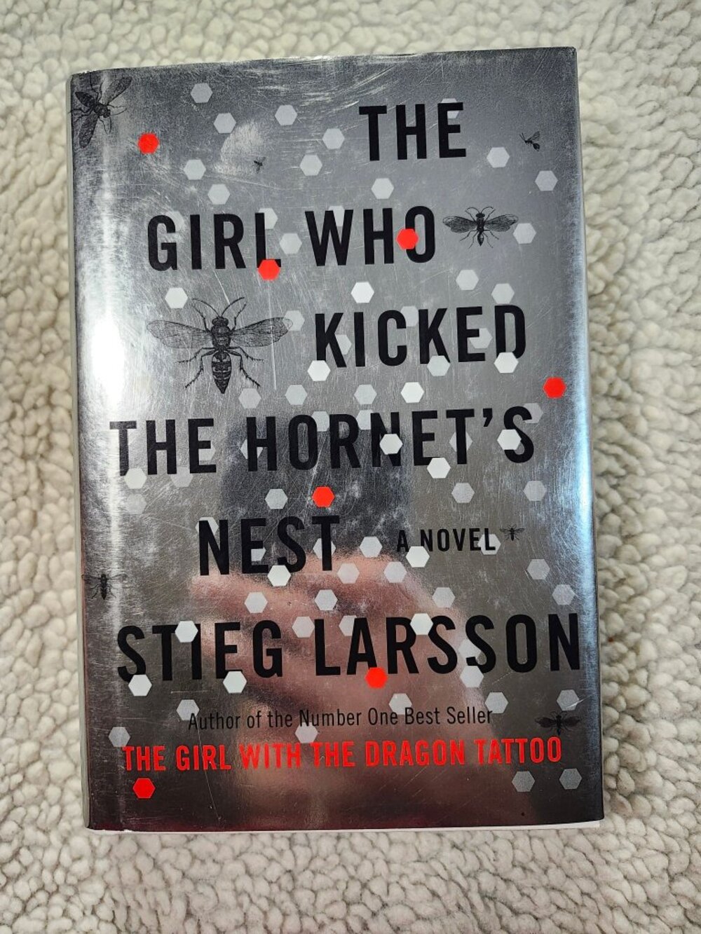 Stieg Larsson The Girl Who Kicked The Hornet's Nest Hardcover Viking Canada 2010